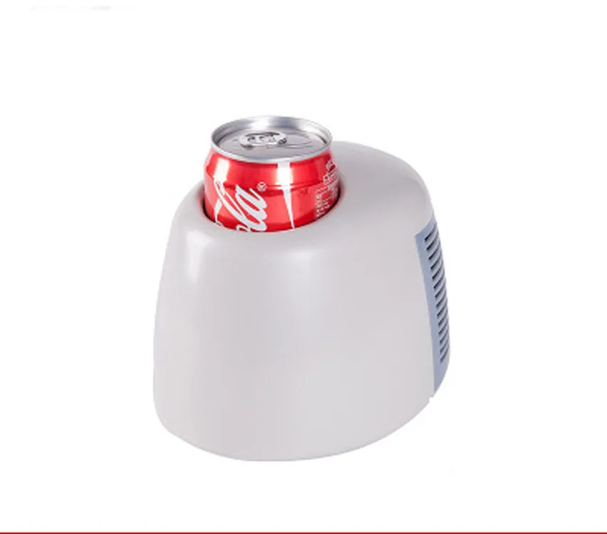 Новейший продукт, 12 В постоянного тока, мини-холодильник для автомобиля, мини-морозильник, портативный воздушный охладитель