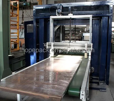 door orbital packaging machinery with PE film