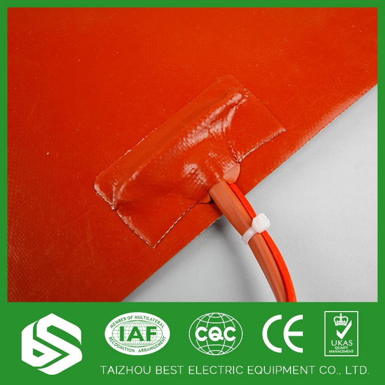 Индивидуальные 12 В, 24 В, 220 В силиконовые нагреватели газа