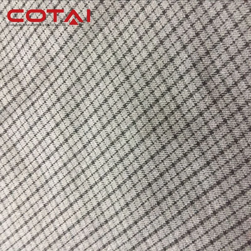 1 см квадратная винтажная стильная маленькая клетчатая ткань тонкая куртка и платье весна-осень завод изготовитель на заказ