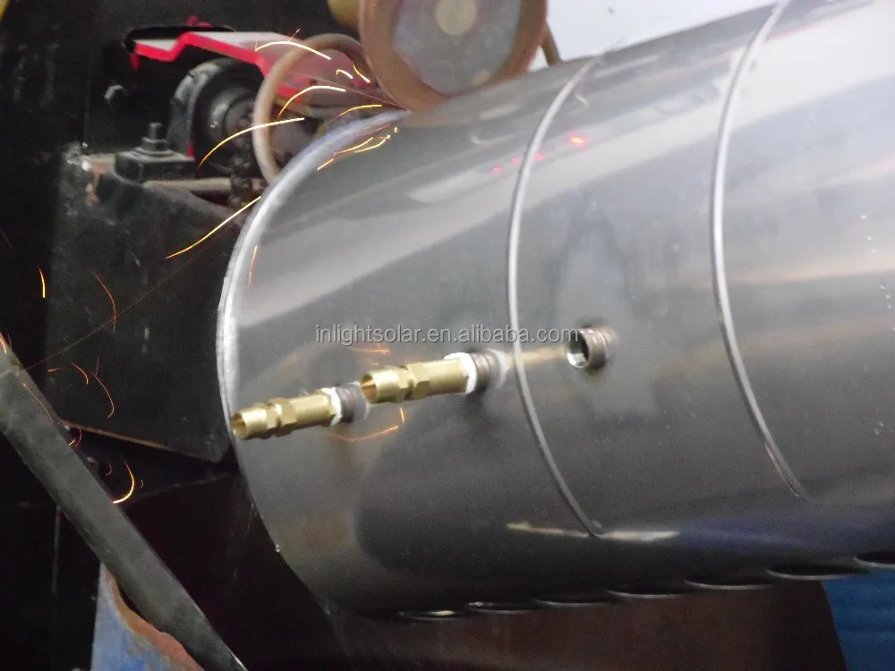 Integrated Preheat Copper Coil Solar Water Heater