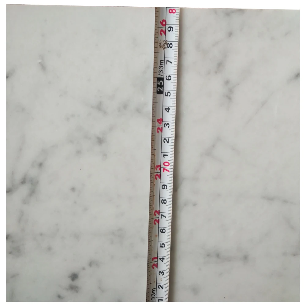 80cm x 80cm Italian Big Size Marble floor tiles Carrara White