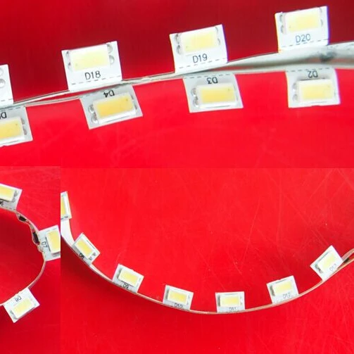 Led Strip 24V 12V SMD3535 LED Angle-adjustable NEW Special Led angle bendable 5630  3528 CC angle-adjustable strip CRI95