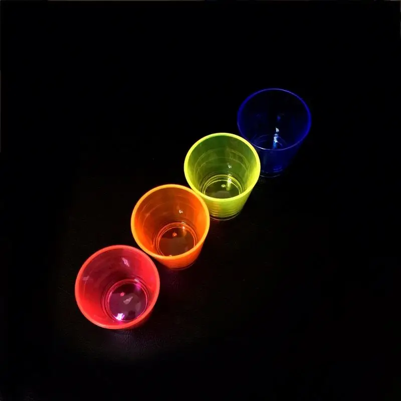 Neon UV Glow Shot Glass