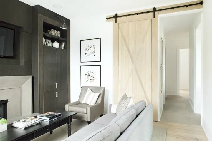 China factory sliding barn door hardware interior door roller