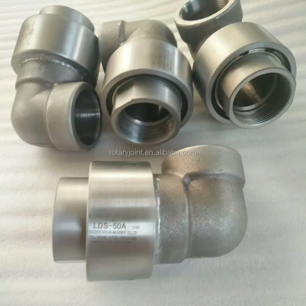 2 inch 90 degree 50A Both Female Thread Pipe Swivel Joint Connector