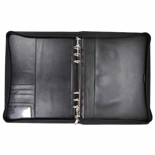 wholesale leather certificate portfolio with card holders