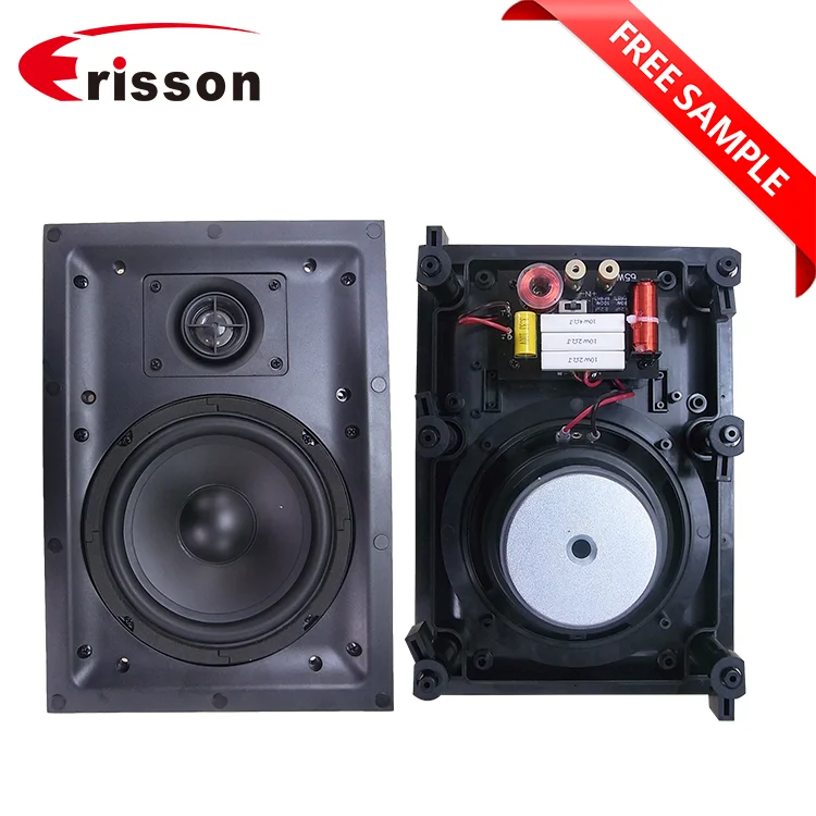 Китайские производители OEM 6.5 дюймов 40 Вт динамик в стене для в-потолочный громкоговоритель
