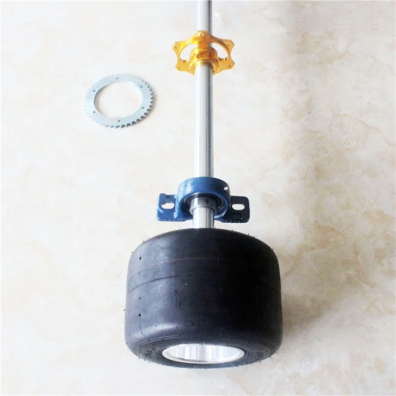 Rear Axle kit and Tires & Rims For 150cc Racing Go-Kart Parts