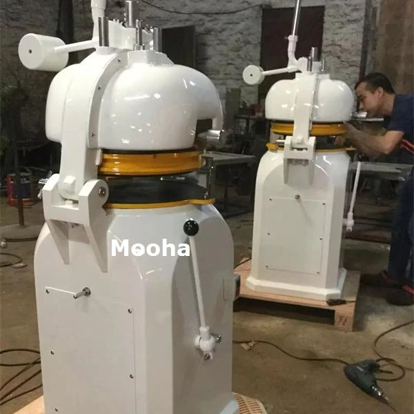 Commercial Dividing Rolling Machine Bread Dough Roller Baking Bakery Equipment Dough Kneading Machine Dough Divider Rounder
