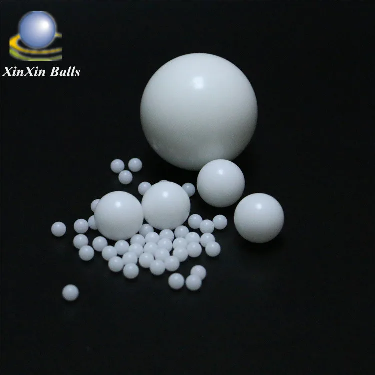 high precision pom 6mm 6.35mm 7mm 500pcs small solid delrin plastic ball