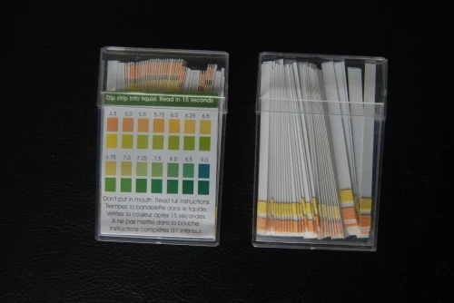 Class II  4.5-9.0 ph test strip CE ISO13485