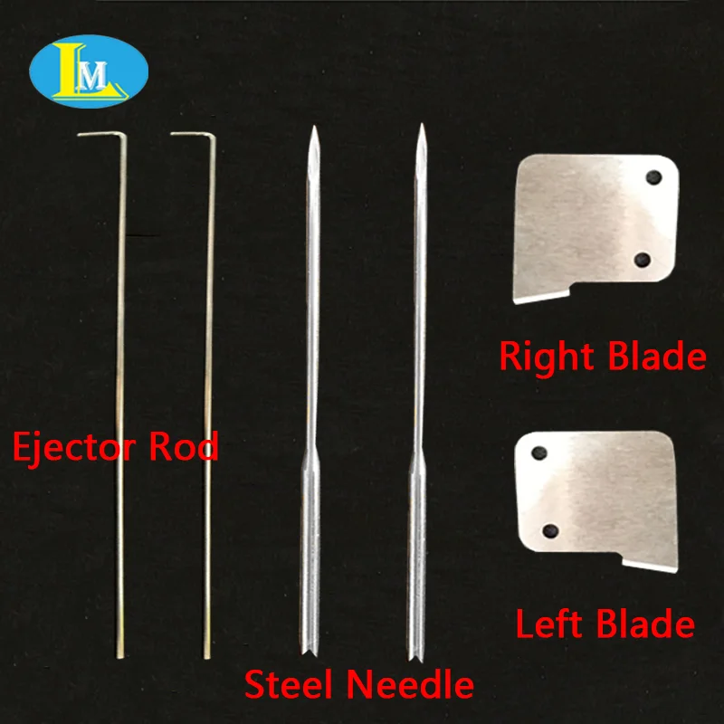 Hot sale  Tagging Machine Part  Plastic Staple Attacher Needle /knife /ejector rod