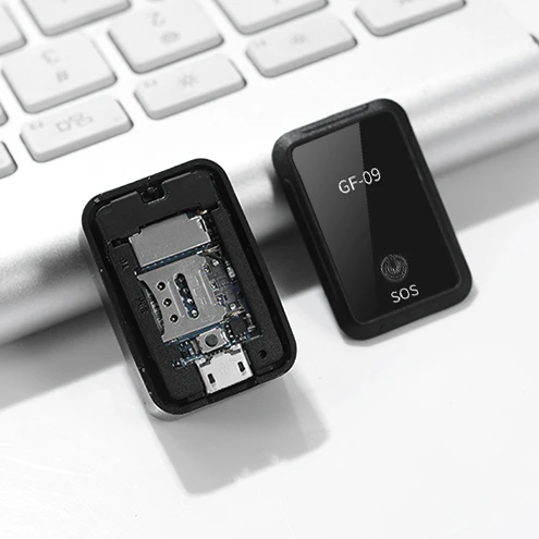 2019 New Arrive GPS Mini GF- 09 Pet GPS Tracker SOS alarm With Free APP Mini GPS Tracking Device