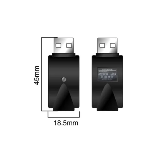 Wholesale price cbd vape pen mini usb charger preheat battery ego ce4 charger come from one light year company