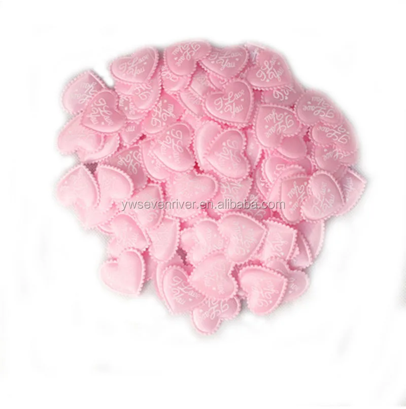 Wedding decorations artificial heart shape petals
