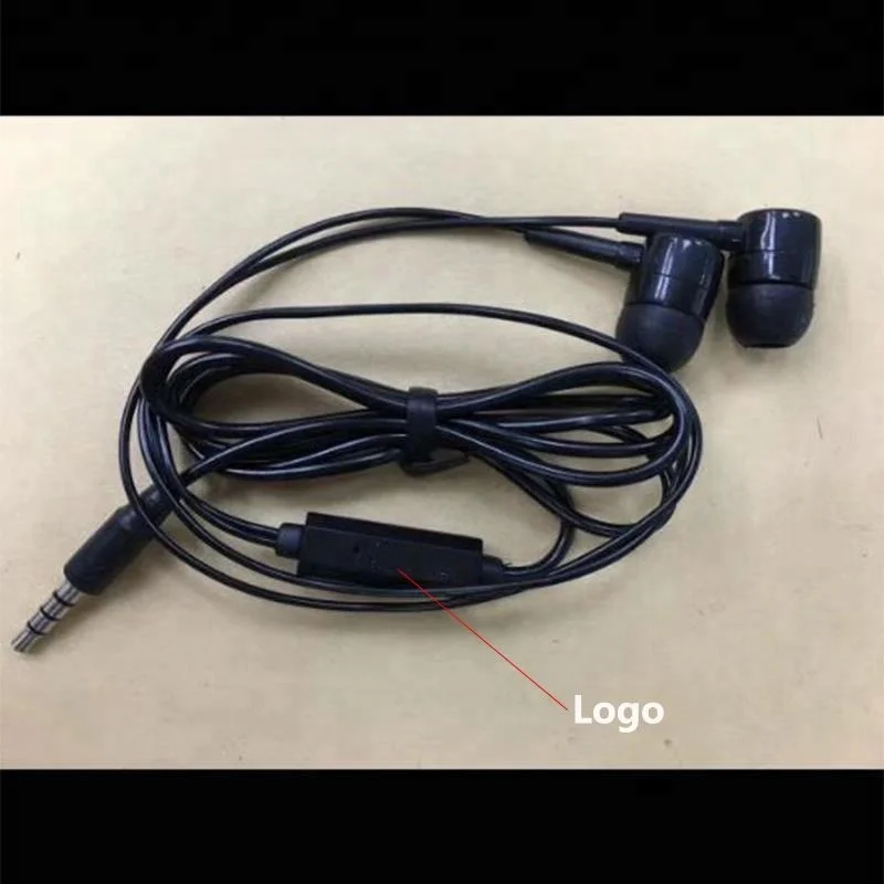 High quality Earphones Headphone Headset for infinix tecno itel phones mobile black and white