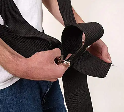 High  Quality Heavy Duty Moving Straps - 2 Person Lifting Strap Set with Shoulder Pads Furniture