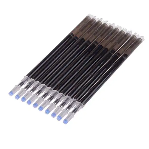 Heat Erase Pens Refills High Temperature Disappearance Leather Garment Dash Marker Pen Refills for Quilting Sewing