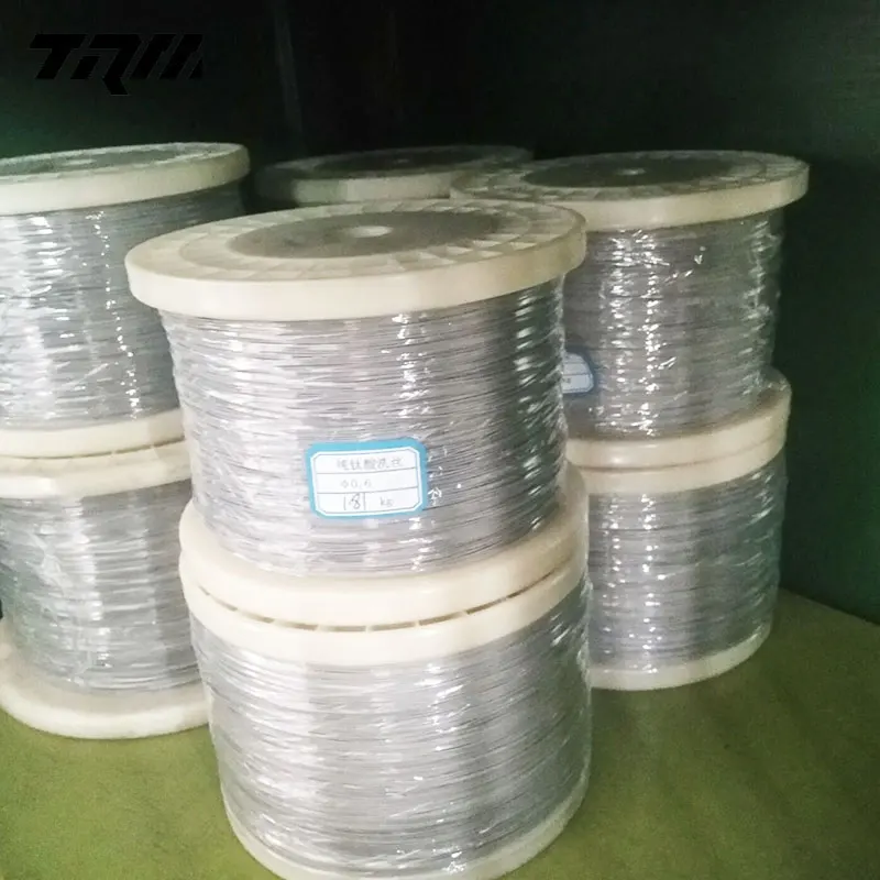 Никелевые титановые провода из сплава