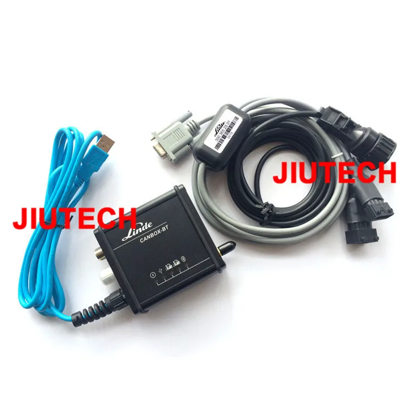Forklift truck Diagnostic tool Canbox for Linde BT Doctor canbox 3003652501 Diagnostic Cable Adapter Service Box