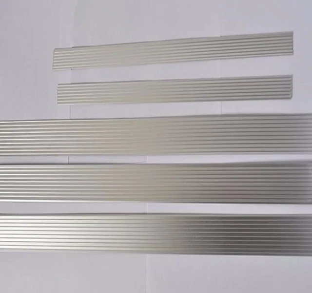 
Алюминиевый решетчатый жалюзийный лист I-cross 