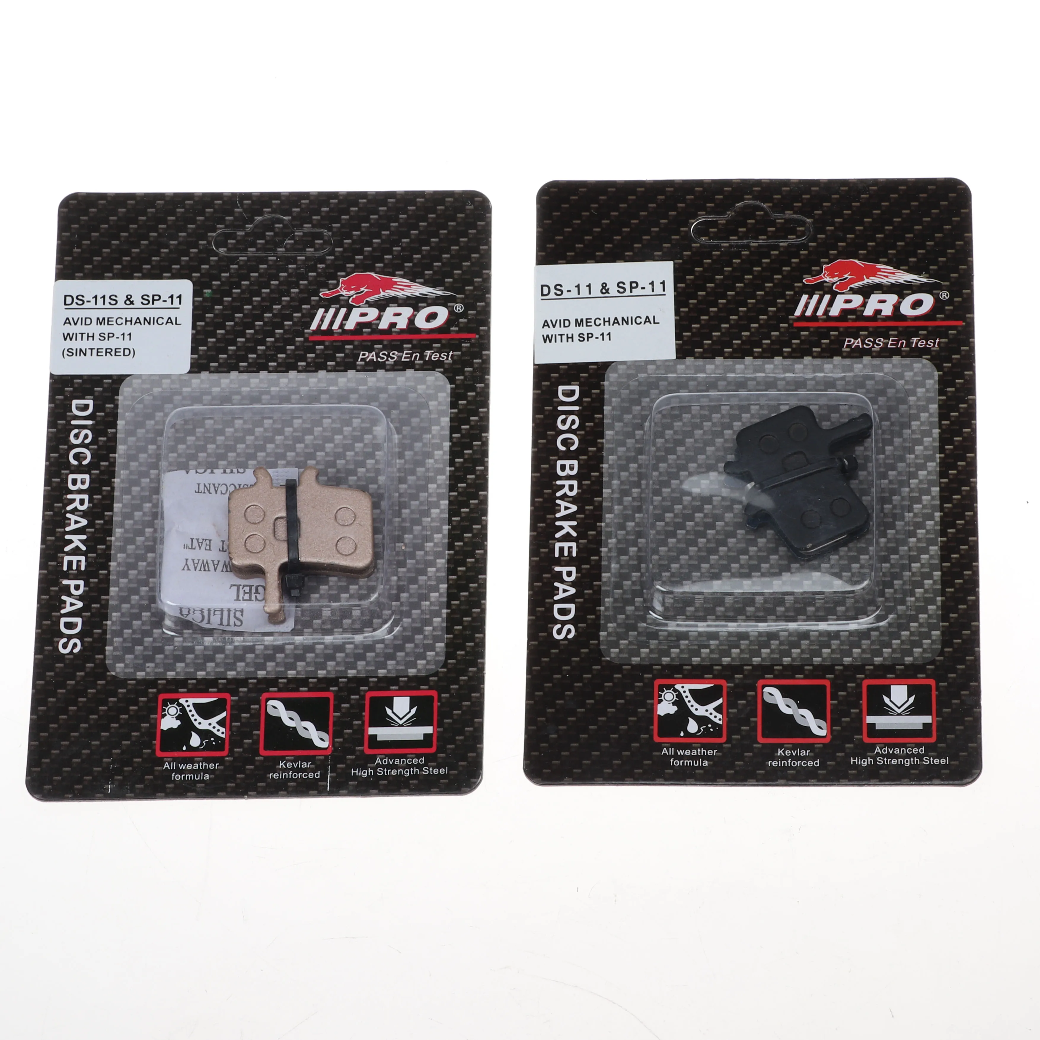 PRO Mechanical SP-11 MTB Bike Brake Pad Parts Heat Dissipation Metal Resin BMX Road Mountain Bicycle Disc Brake Pads