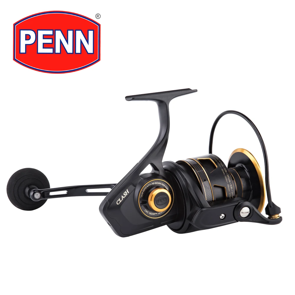 CLASH 8+1 sealed Stainless Steel BB Metal Body Penn Fishing Reels