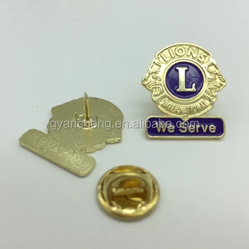 Модный заводской прямой пользовательский мягкий эмалированный щит имя значки/жесткий лацкан заколка металлический