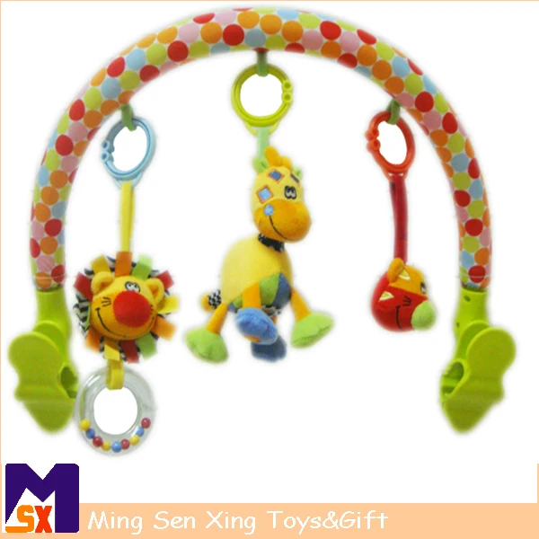 baby strollers toy colorful multifunction soft musical baby doll stroller toy