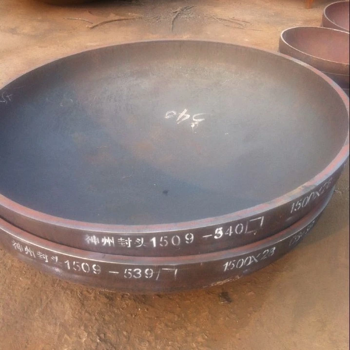 Черепаховая 2:1 эллипсоидальная крышка корпуса