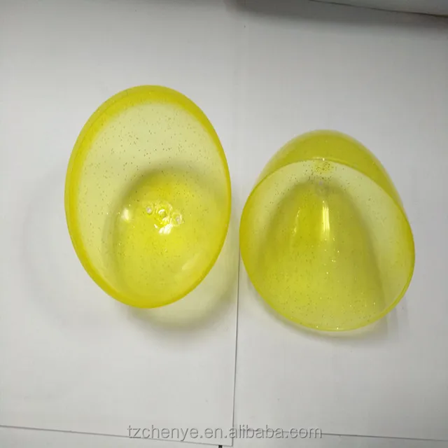 Прозрачные пасхальные яйца в виде порошка, лидер продаж, пластиковые украшения для вечеринок, другие праздничные принадлежности, товары для мероприятий и вечеринок, цветные OEM