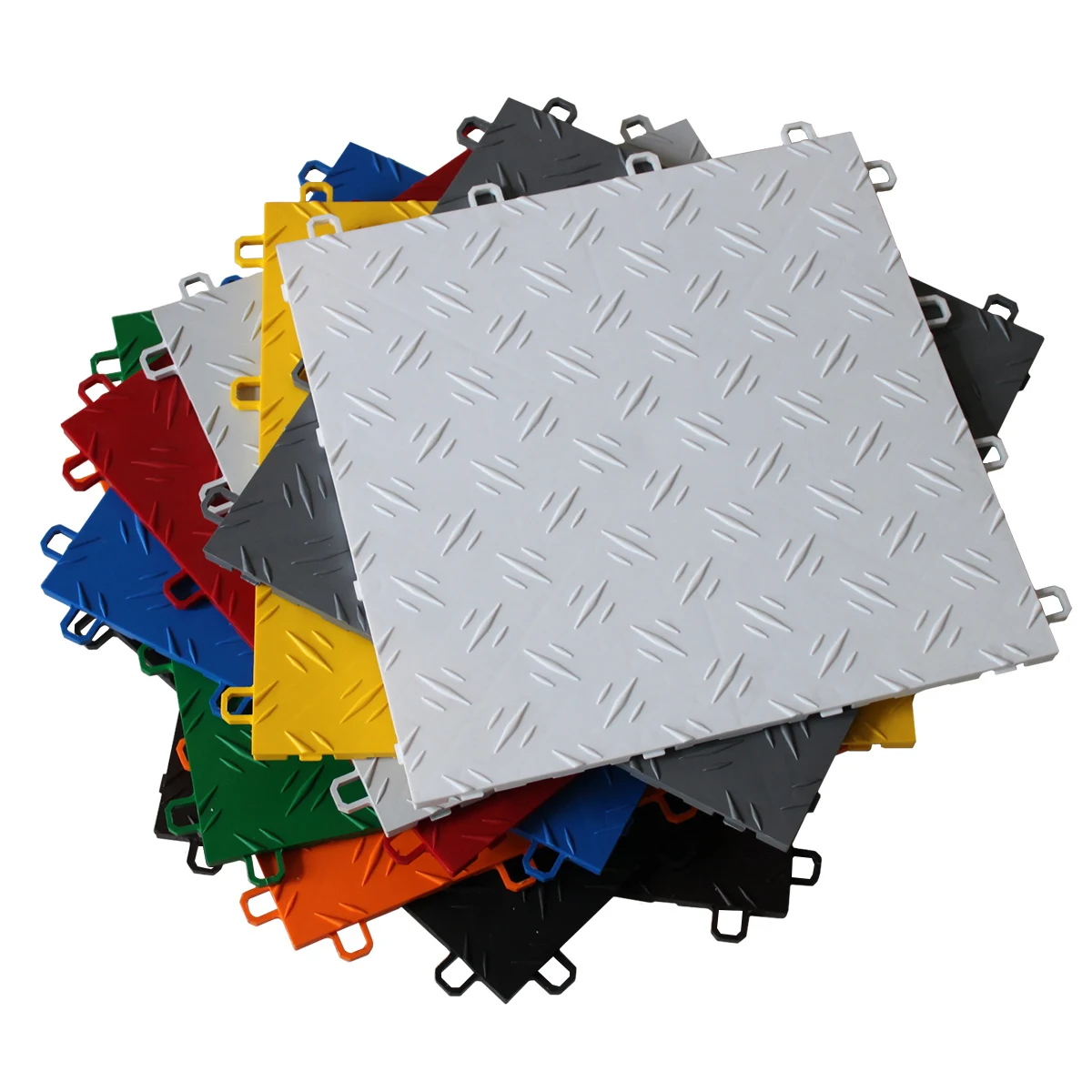 PP Interlocking garage Flooring Tiles