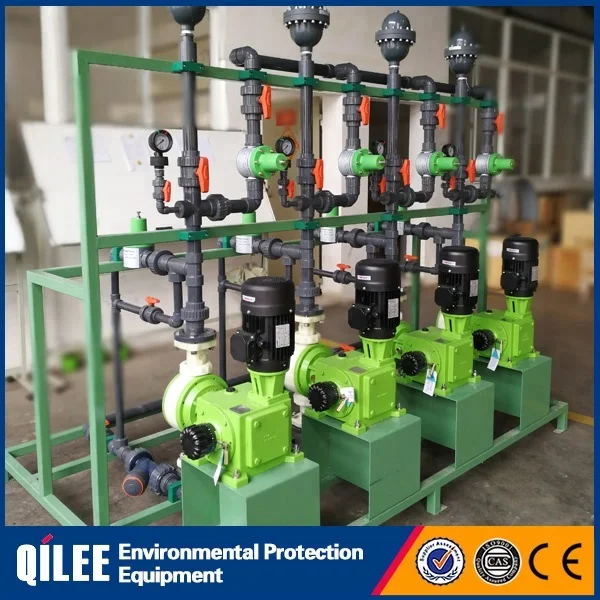 Chemical Metering Low Price Chlorine Dosing Pump System