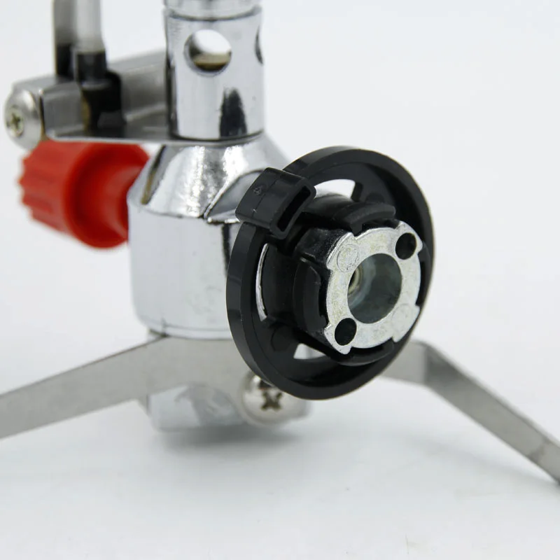 For Nozzle Type Butane Gas Cylinder Cartridge Canister Bottle Mini Compact Camping Hiking Gas Stove Burner w/Plastic Carry Case