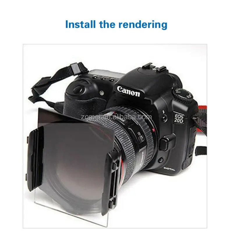 
Zomei 100mm Square Filter Holder for camera lens & Z Series Holder 