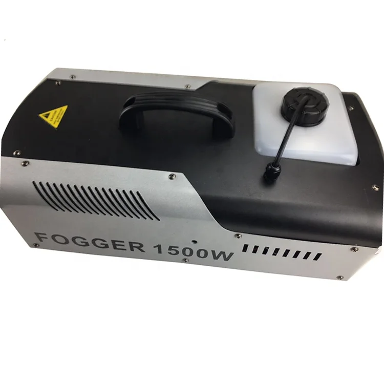 Professional dj equipment stage fog machine hot 1500W smoke machine fog for party