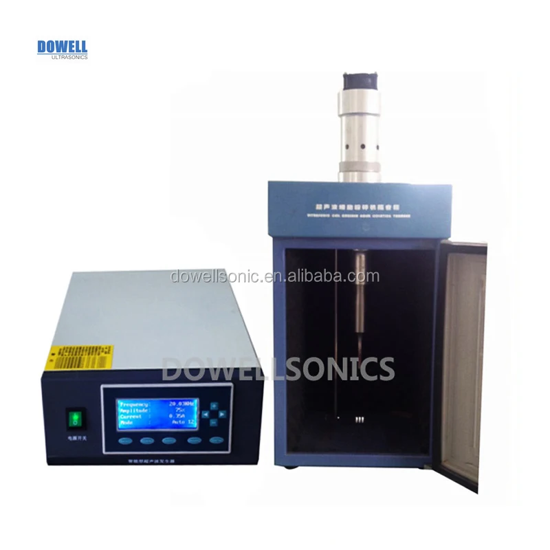 1200w ultrasound 20k ultrasonic mixer blender