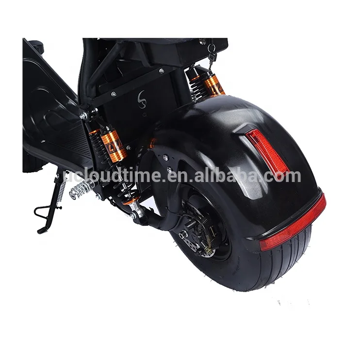 Hot Sale 1000W 1500W 2000W motor electric bicycle double removable battery citycoco electric scooter