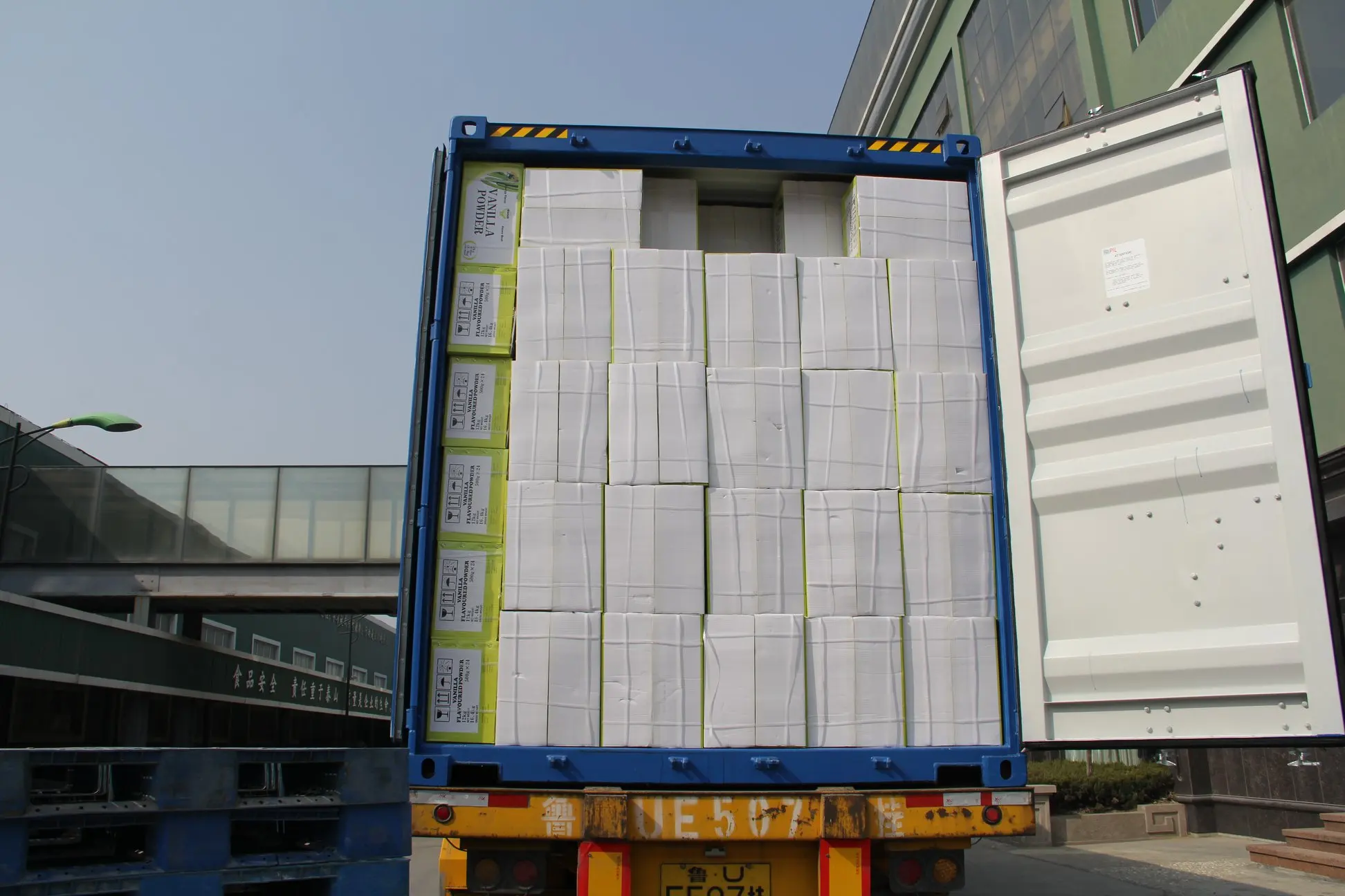 Искусственный фруктовый ароматизатор, порошок ванильного вкуса для пекарни, мороженого