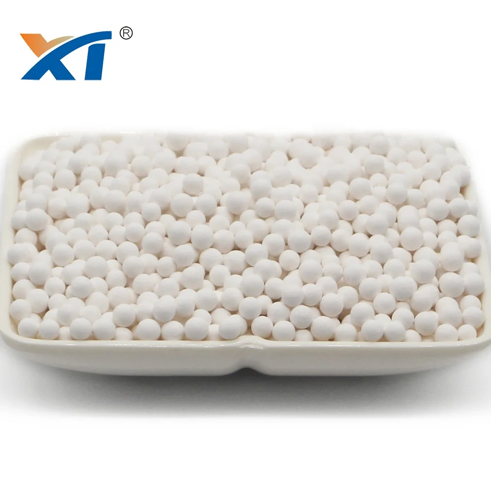 
Fluorine Treatment for H2O2 Silica Activated Alumina Based Catalyst Activated Alumina Desiccant 