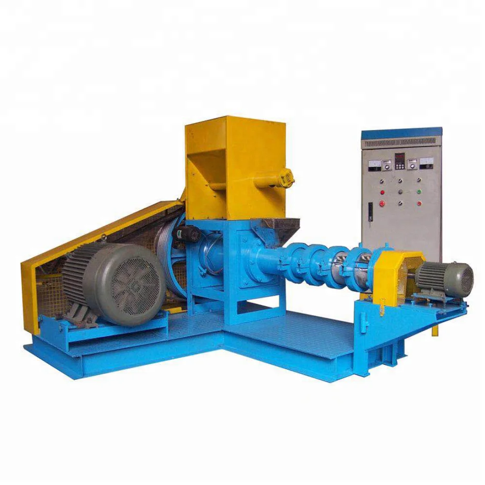 2024 Pet Feed Extruder Dog Feed Pellet Mill Feed Processing Machines