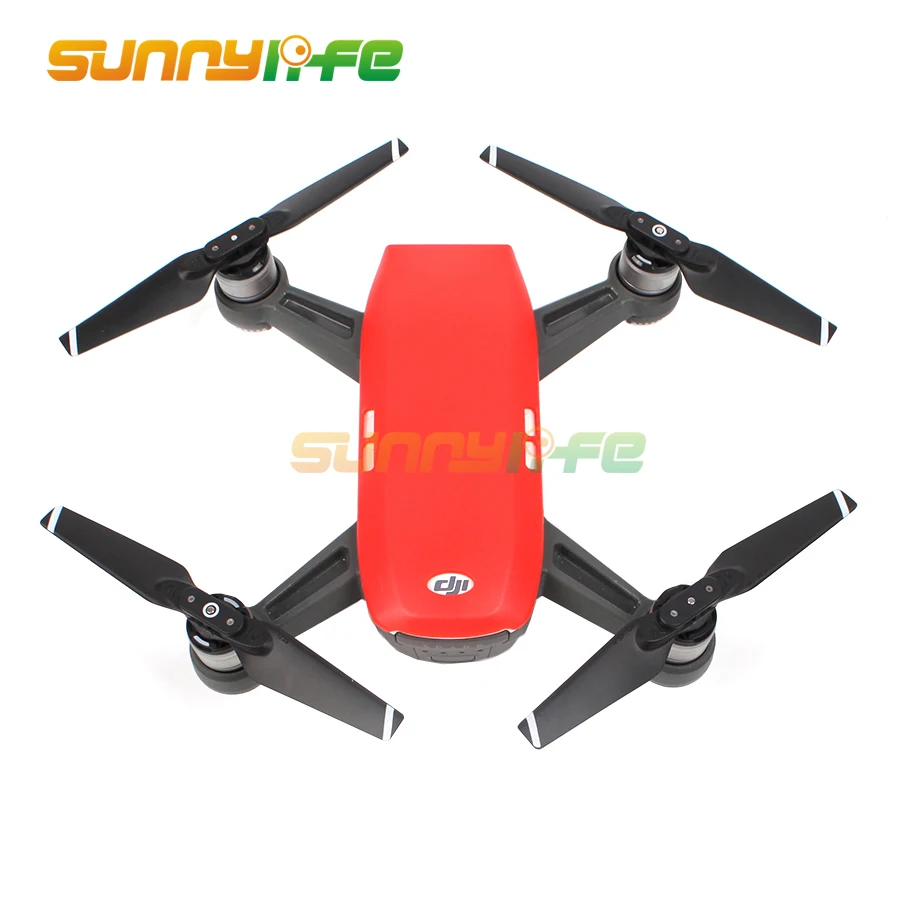 Sunnylife Color Printing Protection Shell Cool Graffiti Cover DIY for DJI SPARK