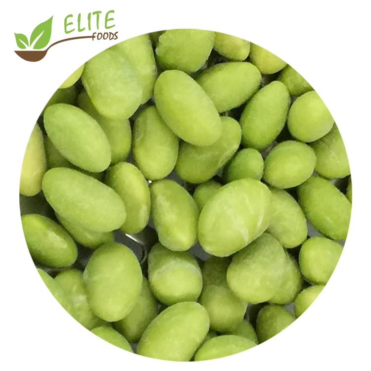 
IQF frozen bulk edamame beans frozen soybean frozen edamame beans new crop 
