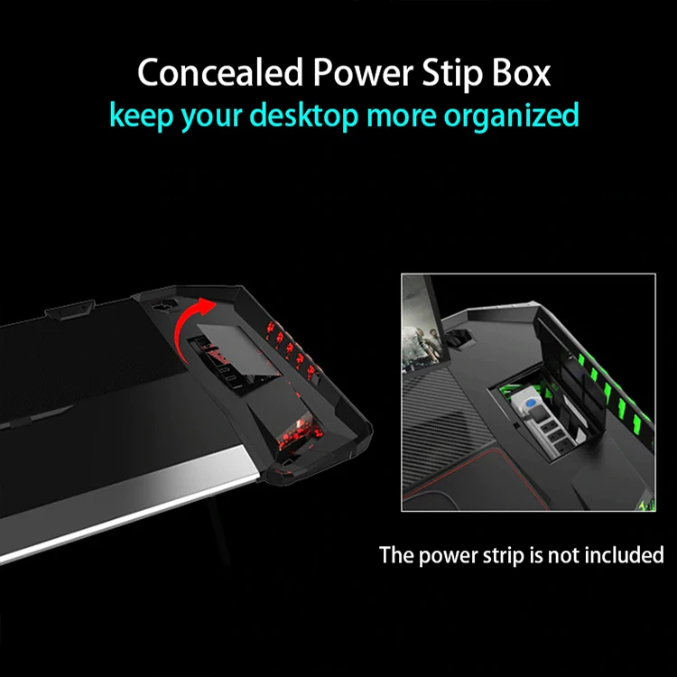 DESGINA RGB подсветка e-sport игровой компьютерный