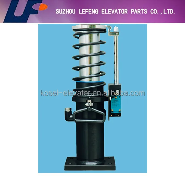 
elevator oil spring buffer,buffer safety buffer for passenger elevator 