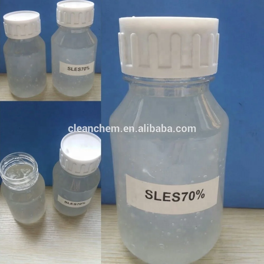 Good quality texapon sles n70 chemical