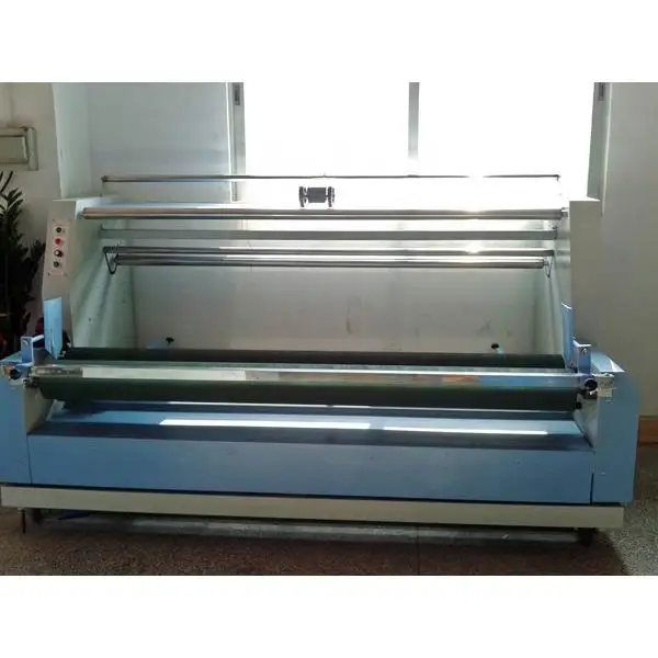 
Automatic Edge Aligning Fabric Rolling Machine 