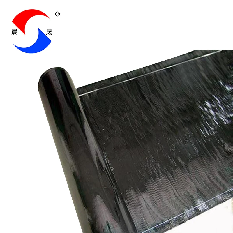 Self adhesive Bitumen Waterproof Membrane Waterproof Roofing Membrane