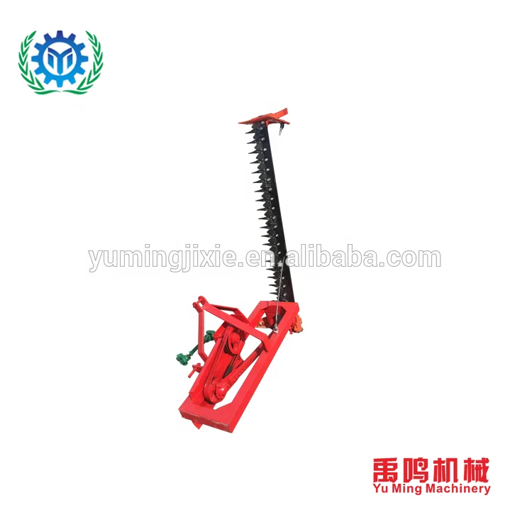 9GB Professional Tractor Mounted grass side cutting type scissors lawn mower